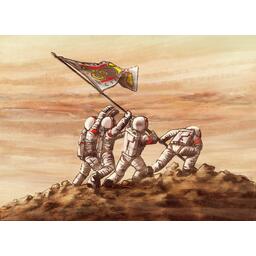 Terraforming Mars Artwork