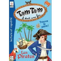 Tam Tam: Il Était une Fois... Les Pirates Cover