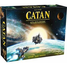 Catan: Starfarers Cover 3d