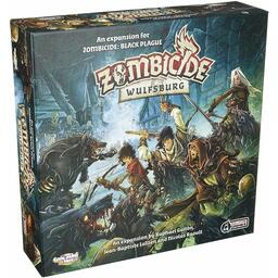Zombicide: Black Plague - Wulfsburg English Cover 3d