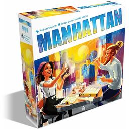 Manhattan Cover 3d