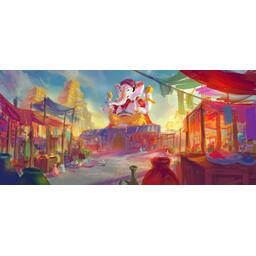 Enchanters: East Quest Artwork