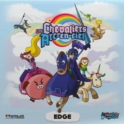 Les Chevaliers Arc-en-Ciel Cover