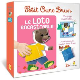 Petit Ours Brun: Le Loto Encastrable Cover 3d