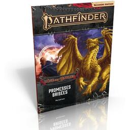 Pathfinder: Seconde Édition - L'Âge des Cendres - Promesses Brisées Cover 3d