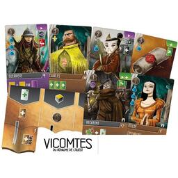 Vicomtes du Royaume de l'Ouest: Portes Dorées Eclate