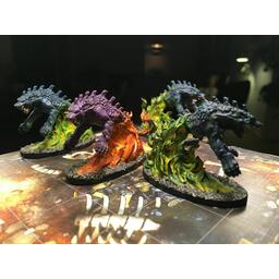 Descent: Voyages Dans les Ténèbres (Seconde Édition) - À l'État Sauvage Figurines