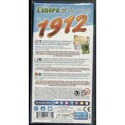 Les Aventuriers du Rail: Europa 1912 Back