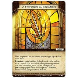 Le Trône de Fer: Le Jeu de Cartes - La Fraternité sans Bannière Carte
