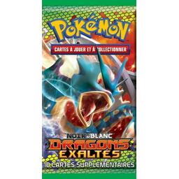 Pokémon: Noir & Blanc - Dragons Exaltés - Booster Cover