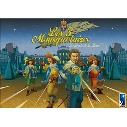 Les 3 Mousquetaires Cover