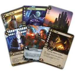 Star Wars: Le Jeu de Cartes - Entre les Ombres Cartes