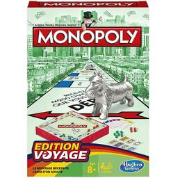 Monopoly: Édition Voyage Cover 3d