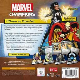Marvel Champions: Le Jeu de Cartes - L'Ombre du Titan Fou Back