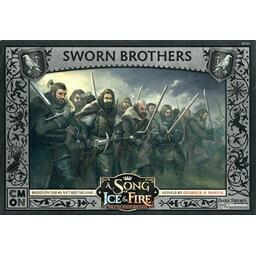 Le Trône de Fer: Le Jeu de Figurines - Frères Jurés Cover