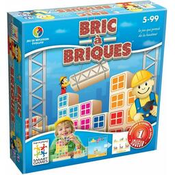 Bric à Briques Cover 3d
