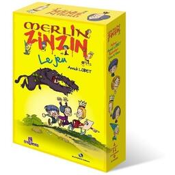 Merlin Zinzin Cover 3d