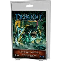 Descent: Voyages Dans les Ténèbres (Seconde Édition) - De Sombres Pensées Cover 3d