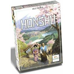 Honshū English Cover 3d