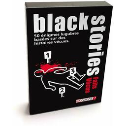 Black Stories: Faits Vécus Cover 3d