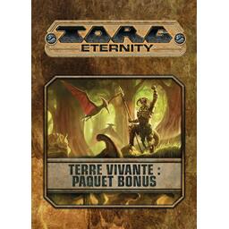 Torg Eternity: Terre Vivante - Paquet Bonus Cover
