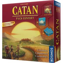 Catan: Pack Confort Cover 3d