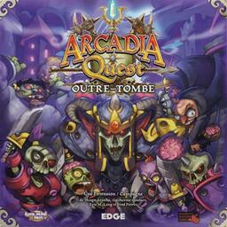 Arcadia Quest: Outre Tombe Cover