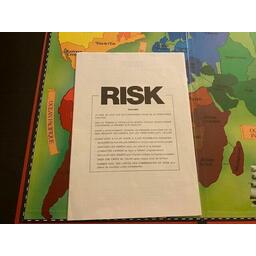 Risk 1986 Règle