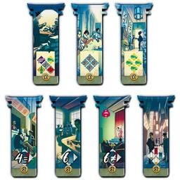 Les Ombres de Macao Tuiles