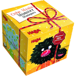 Cube Mania: Monster Mimiques Cover Transparent