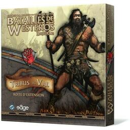 Batailles de Westeros: Tribus du Val Cover 3d