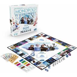 Monopoly: La Reine des Neiges II Eclate