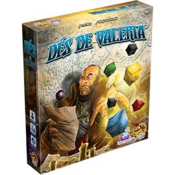 Dés de Valeria Cover 3d