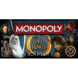 Monopoly: The Lord of the Rings - Trilogy Edition Cover