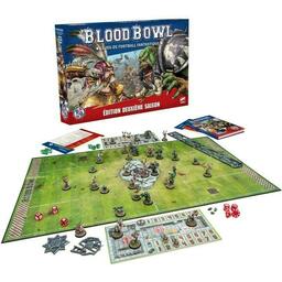 Blood Bowl: Le Jeu de Football Fantastique - Édition Deuxième Saison Eclate