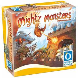 Mighty Monsters Cover 3d
