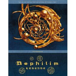 Nephilim: Légende - Quintessence Cover
