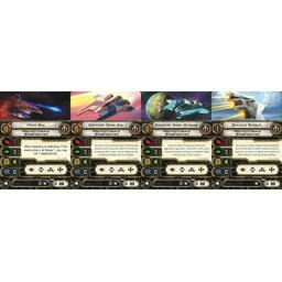 Star Wars: X-Wing - Le Jeu de Figurines - Chasseur Stellaire du Protectorat Cartes