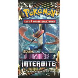 Pokémon Soleil et Lune: Lumière Interdite - Booster Cover