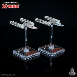 Star Wars: X-Wing - Y-Wing BTA-NR2 Figurines
