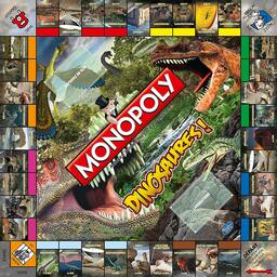 Monopoly: Dinosaures ! Plateau