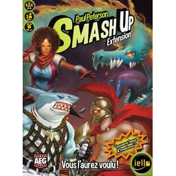 Smash Up: Vous l'Aurez Voulu! Cover