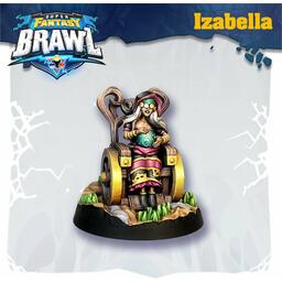 Super Fantasy Brawl: Mental Might Figurine
