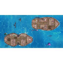 L'Île des Chats: Pack de Bateaux Plateau