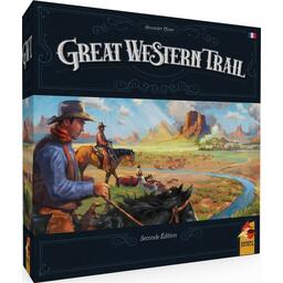 Great Western Trail 2022 Cover 3d