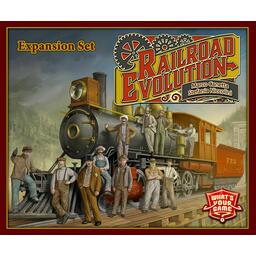 Railroad Revolution: Railroad Evolution Cover