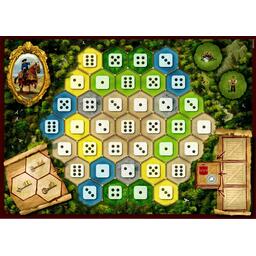 The Castles of Burgundy 2019 Tuiles