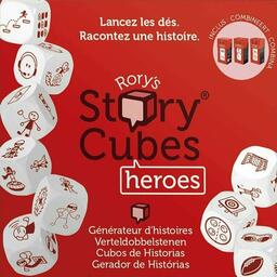 Rory's Story Cubes: Heroes Cover