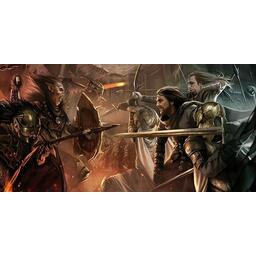 Le Seigneur des Anneaux: Le Jeu de Cartes - La Bataille de Carn Dûm Artwork