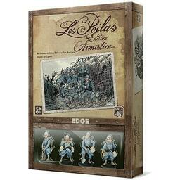 Les Poilus: Armistice Cover 3d